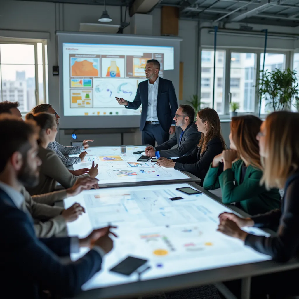 Atelier de formation interactif pour les équipes logistiques de nos clients