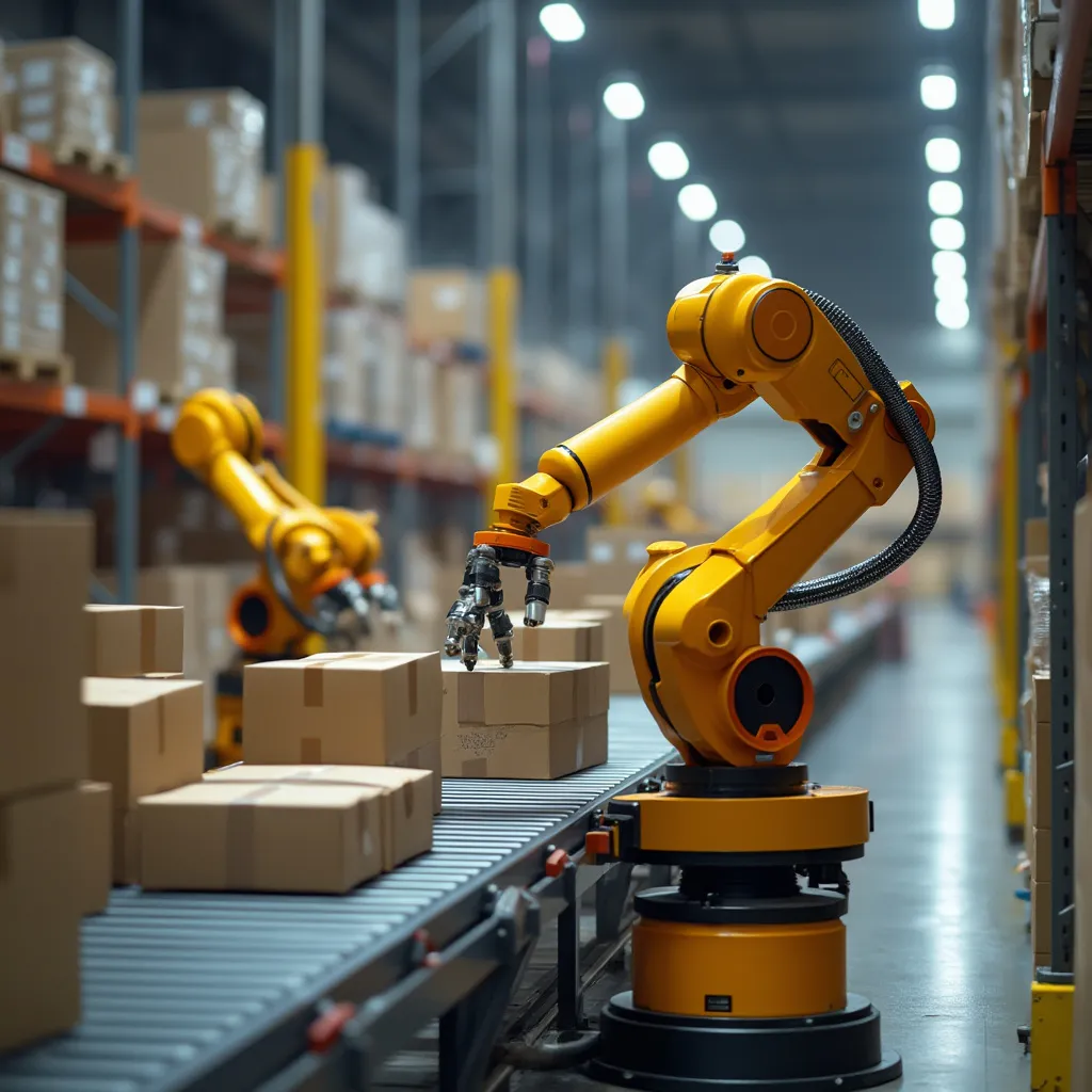 Automatisation logistique