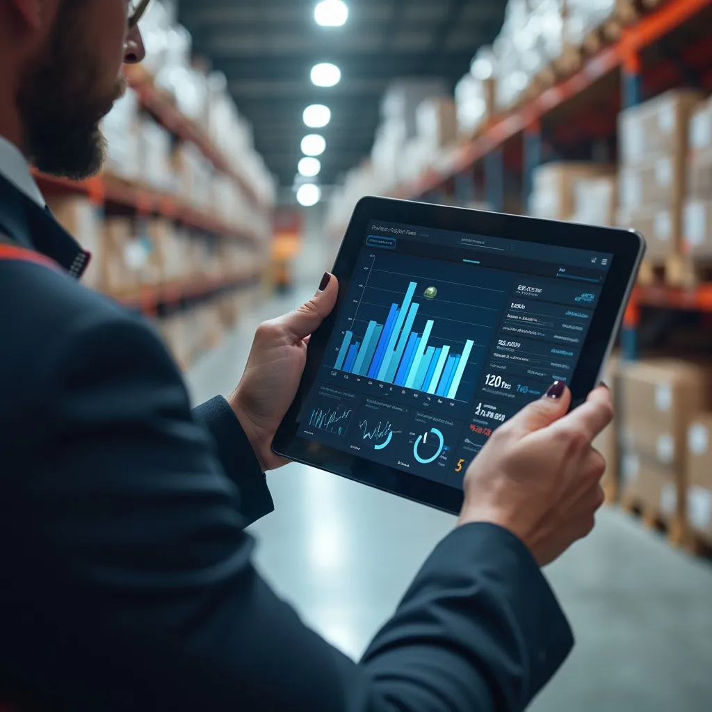Intégration technologique dans la supply chain