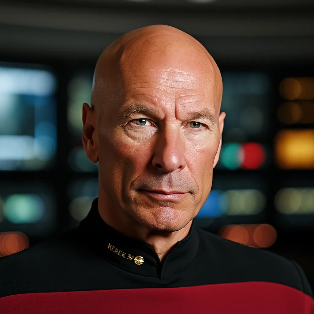 Jean-Luc Picard, Président Fondateur