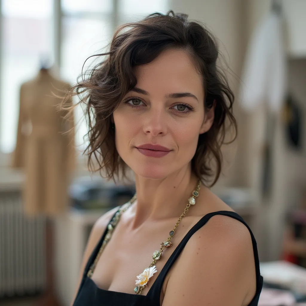Portrait de Marion Cotillard, Fondatrice de 'ModeDurable Paris'
